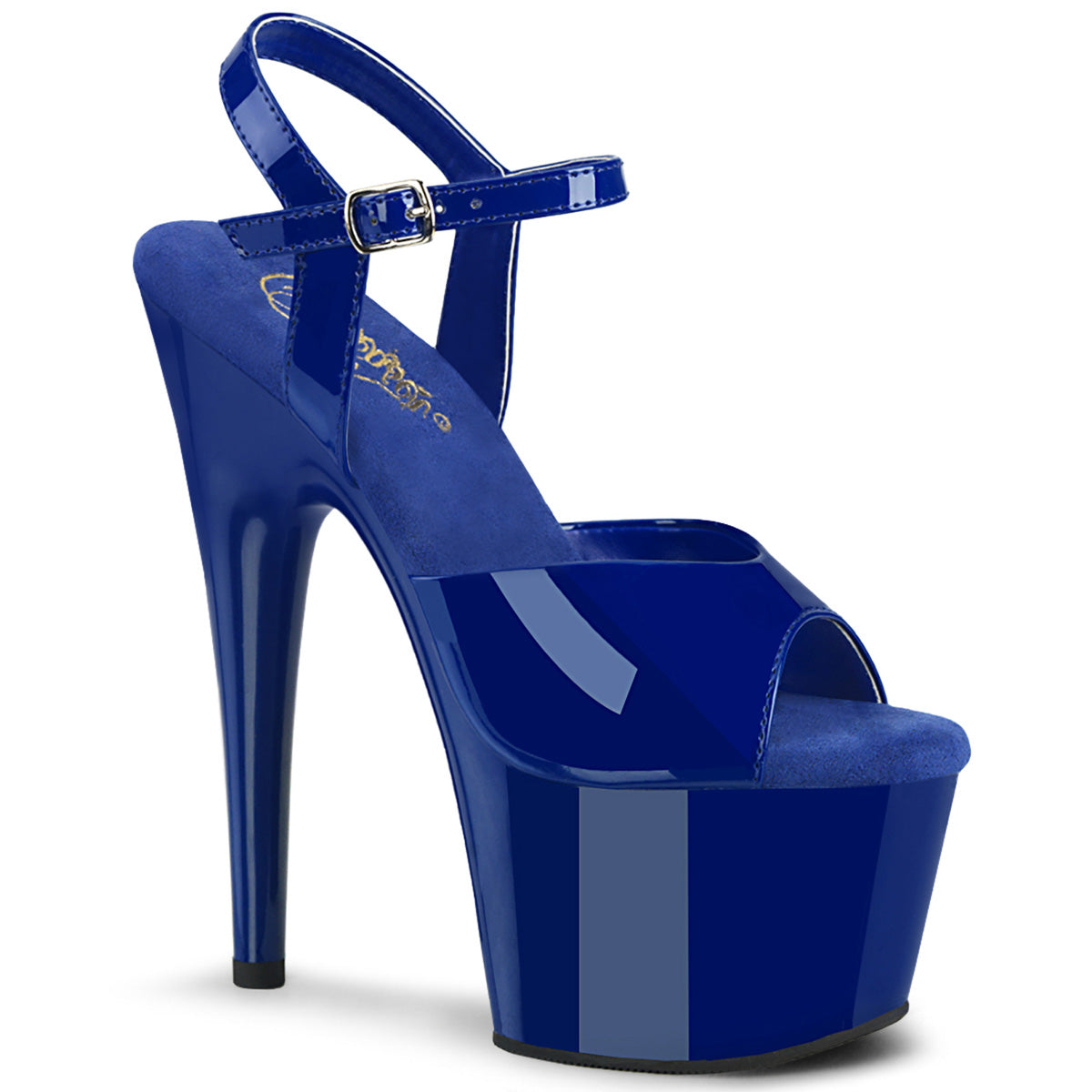 Pleaser  Sandalen ADORE-709 Royal Blue Pat / Royal Blue