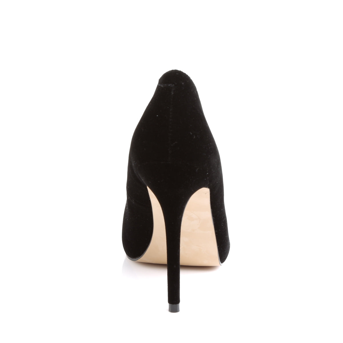 Pleaser Womens Pumps AMUSE-20 Blk Velvet