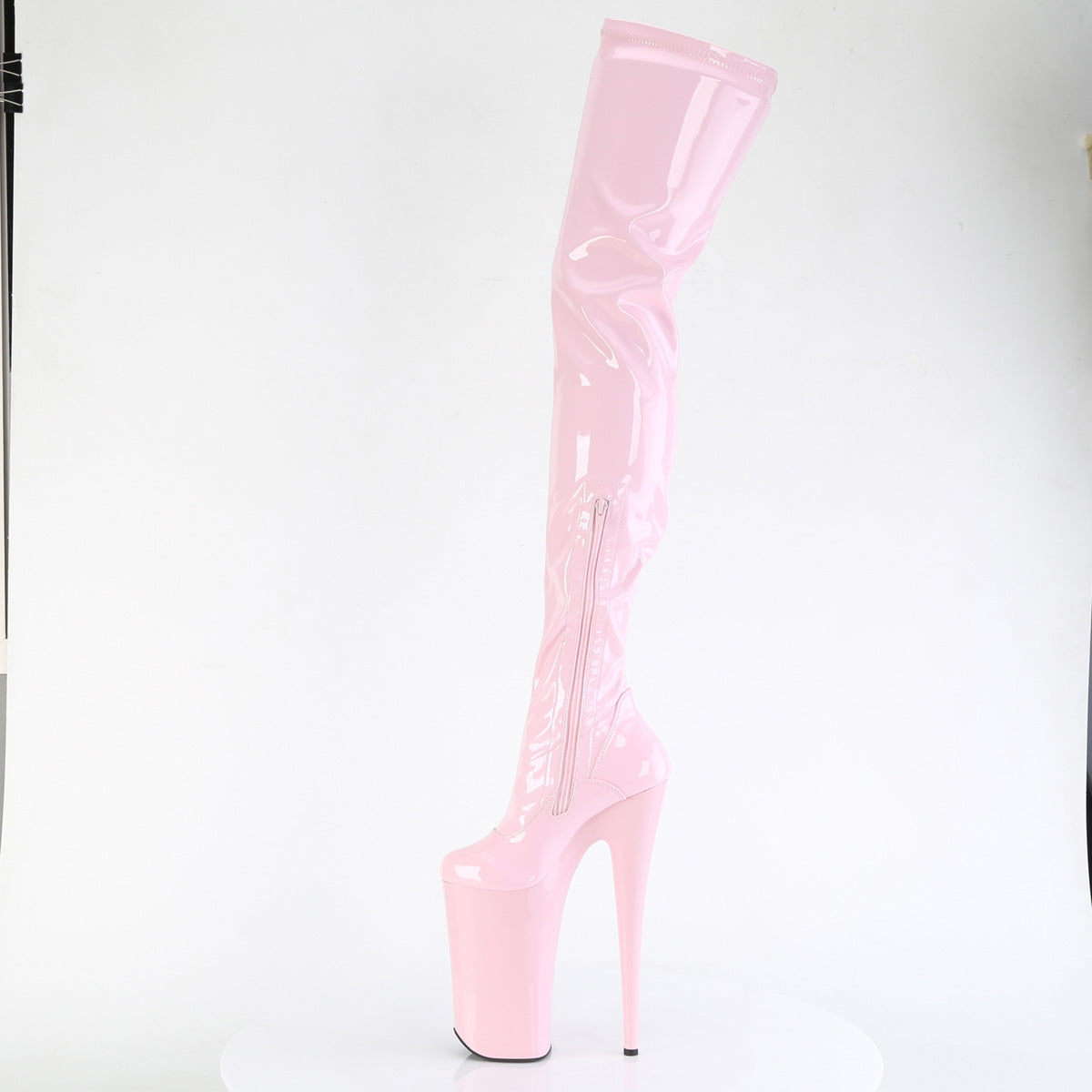 Pleaser   BEYOND-4000 B. Pink Str Pat/B. Pink