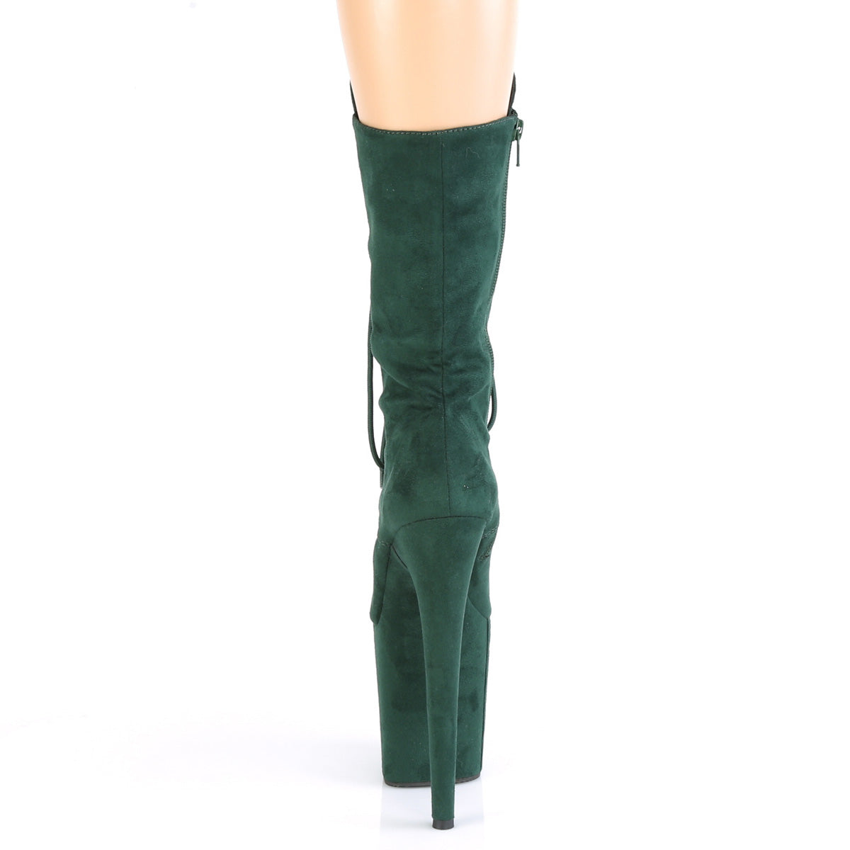 Pleaser Damen Knöchelstiefel FLAMINGO-1050FS Emerald Green F.Sede / Emerald Green F.Deede