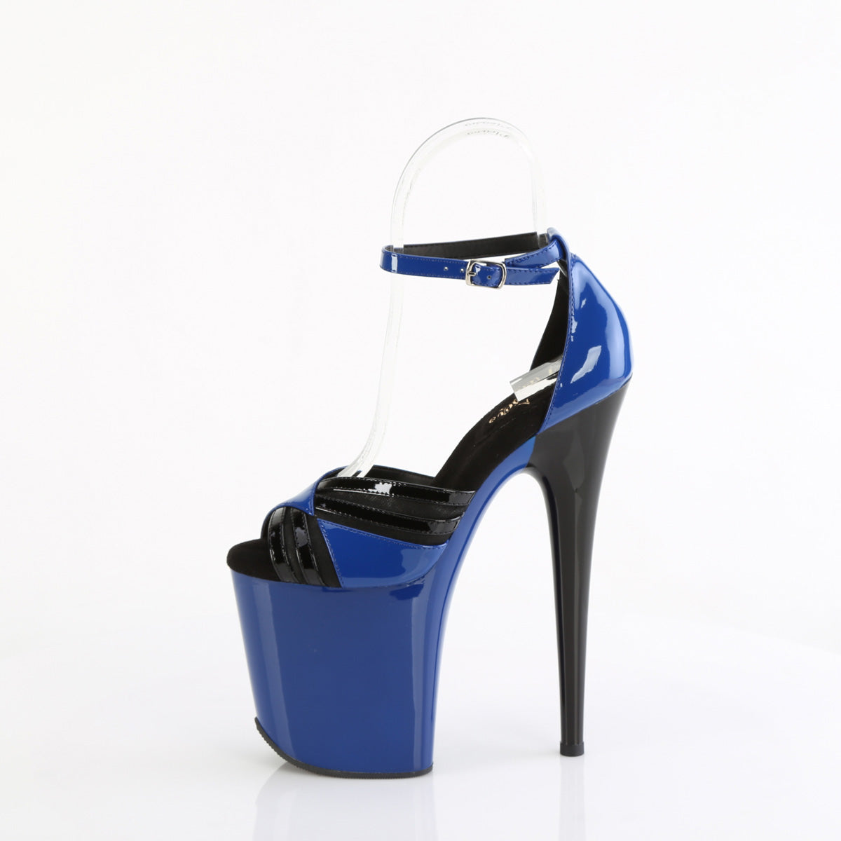 Pleaser   FLAMINGO-884 Royal Blue-Blk/Royal Blue-Blk