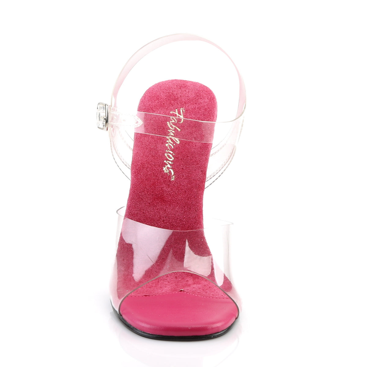 Fabulicious Womens Sandals GALA-08 Clr-Raspberry/Raspberry Matte