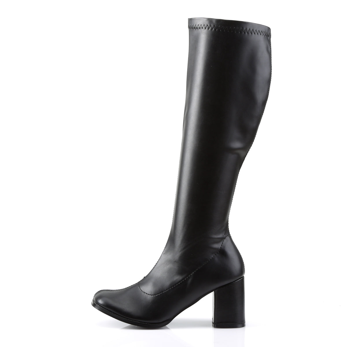 Funtasma Womens Boots. Gogo-300 BLK STR PU