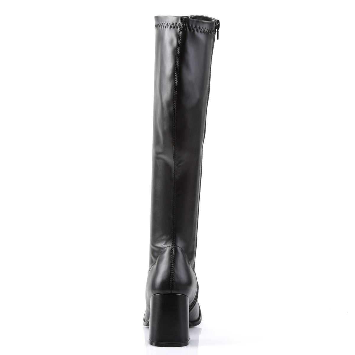 Funtasma Womens Boots. Gogo-300 BLK STR PU