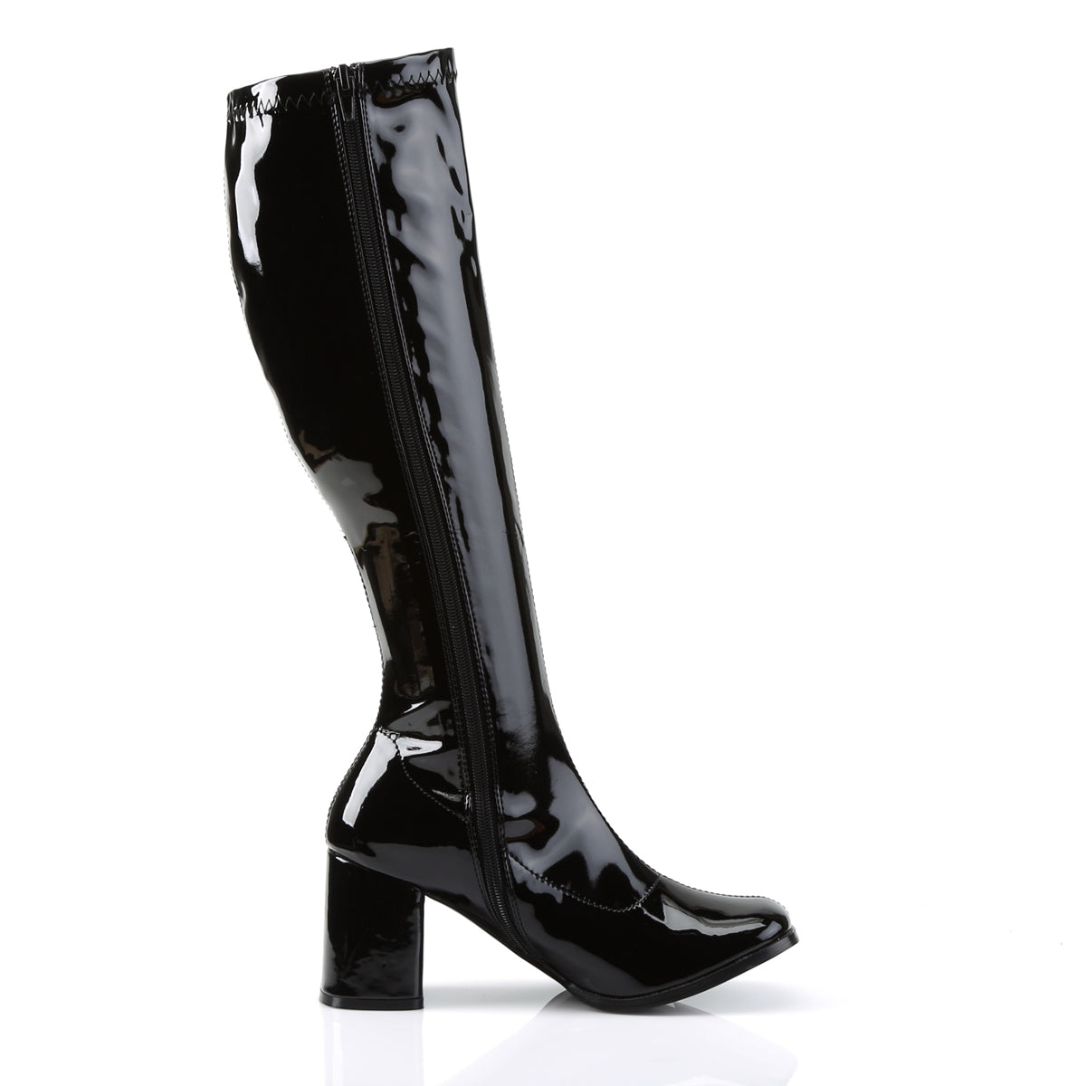 Funtasma Womens Boots. Gogo-300 BLK Str Pat