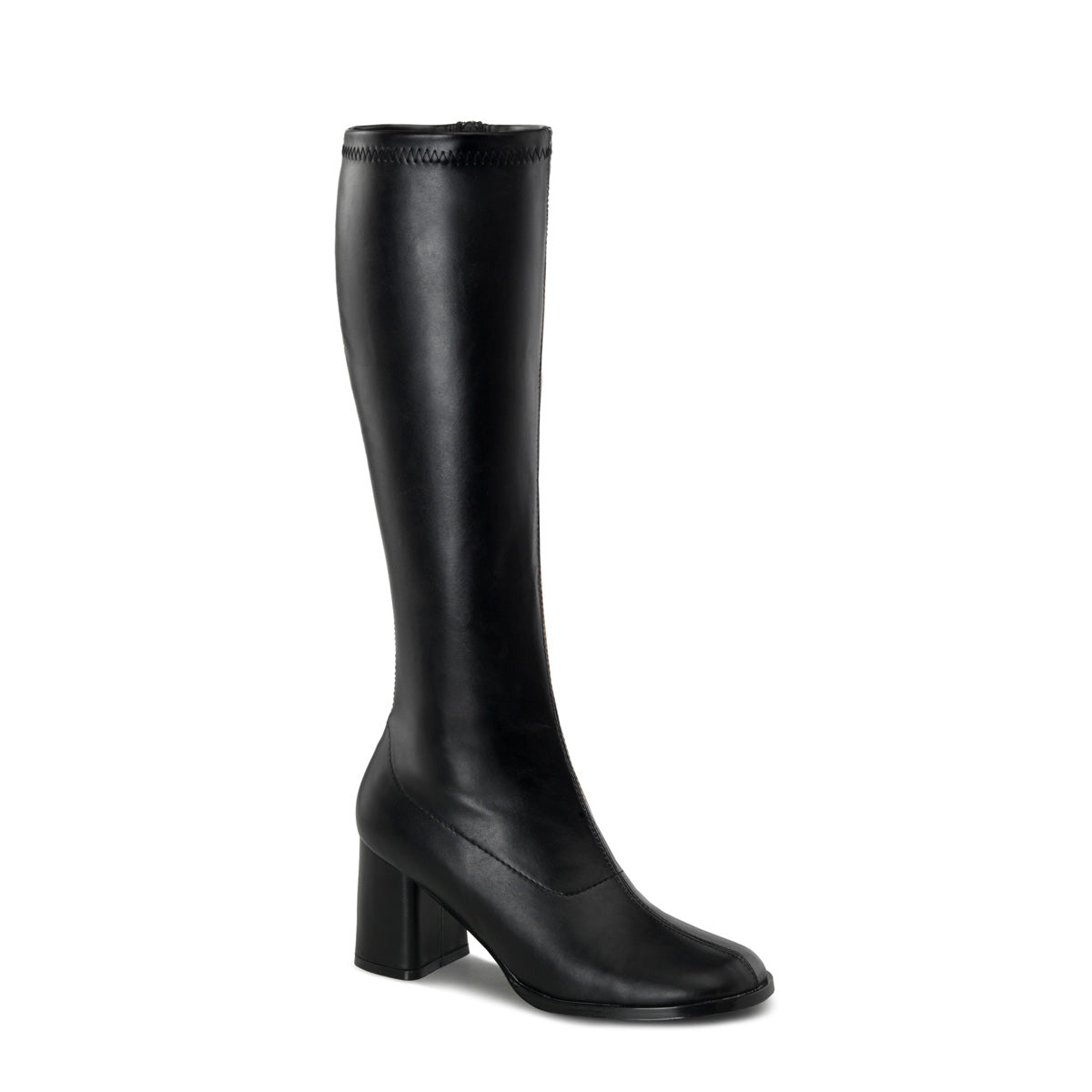 Funtasma Womens Boots. Gogo-300 BLK STR PU