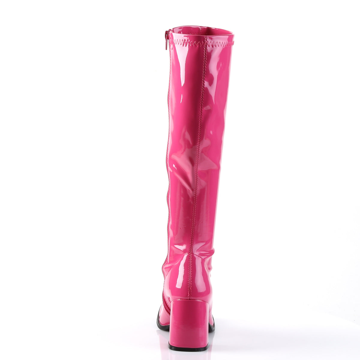 Funtasma Womens Boots. Gogo-300 H. Pink Str Pat