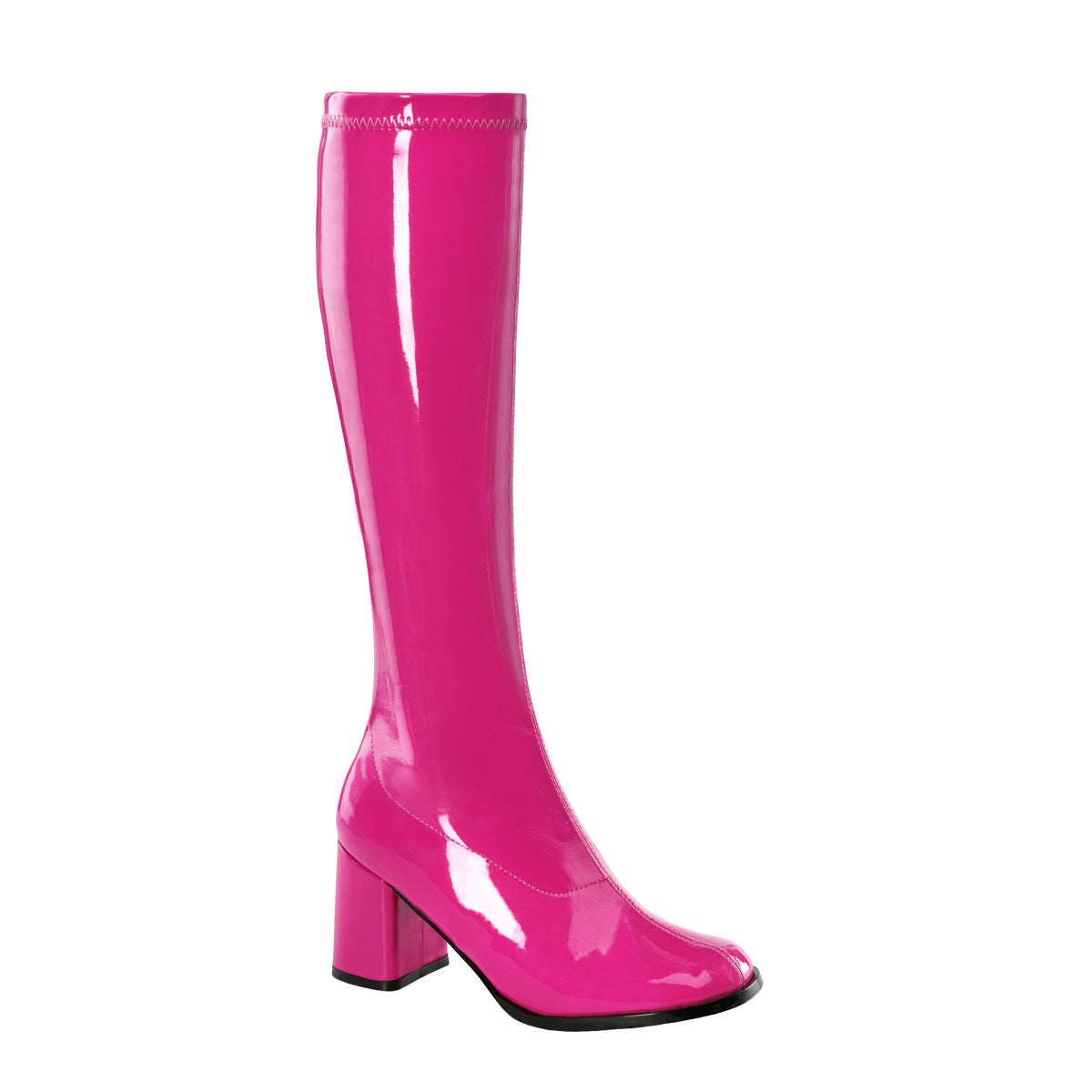 Funtasma Womens Boots. Gogo-300 H. Pink Str Pat