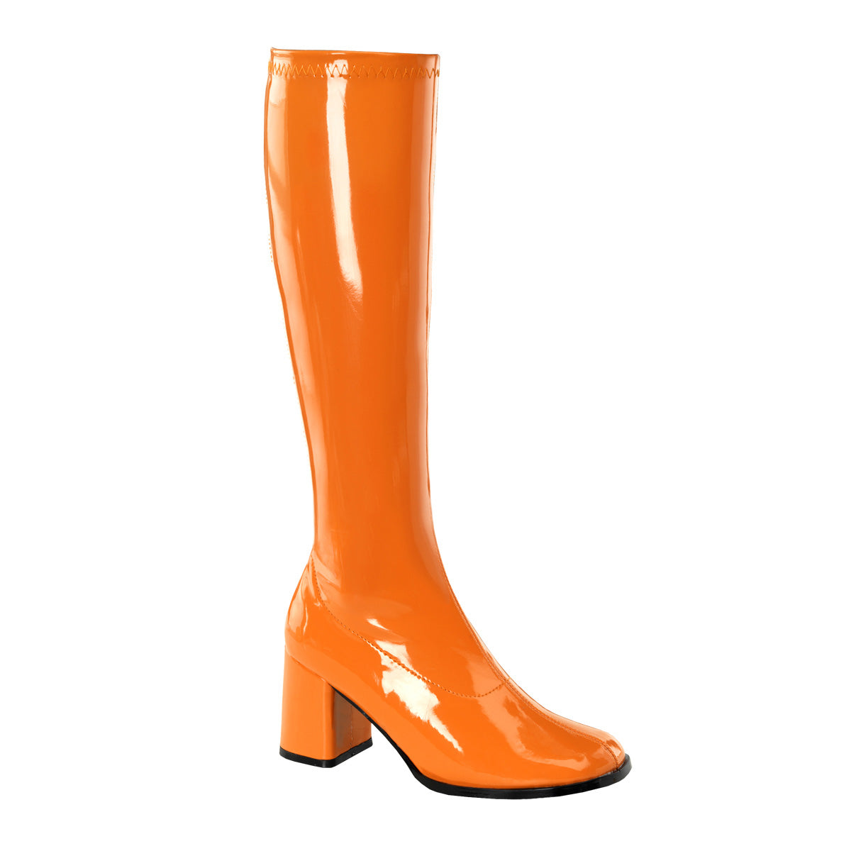 Funtasma Womens Boots GOGO-300 Orange Str Pat