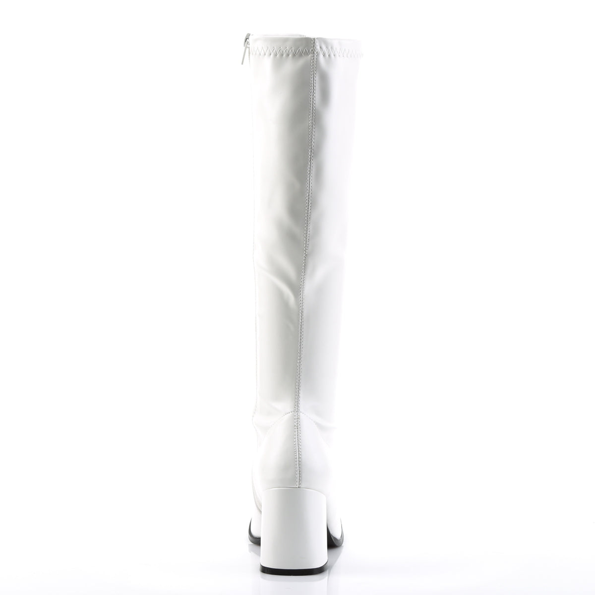 Funtasma Womens Boots. Gogo-300 wht str pu