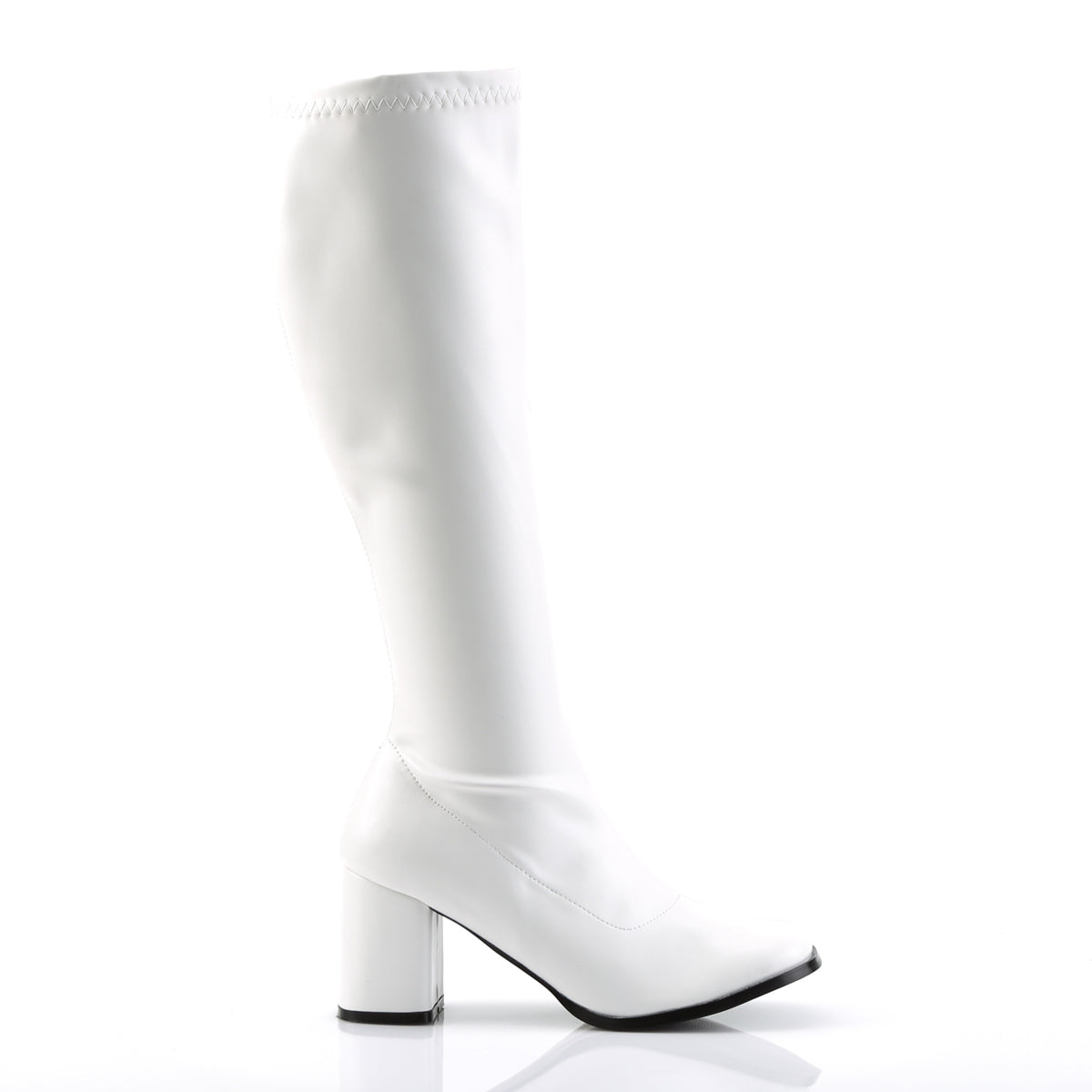 Funtasma Womens Boots. Gogo-300 wht str pu