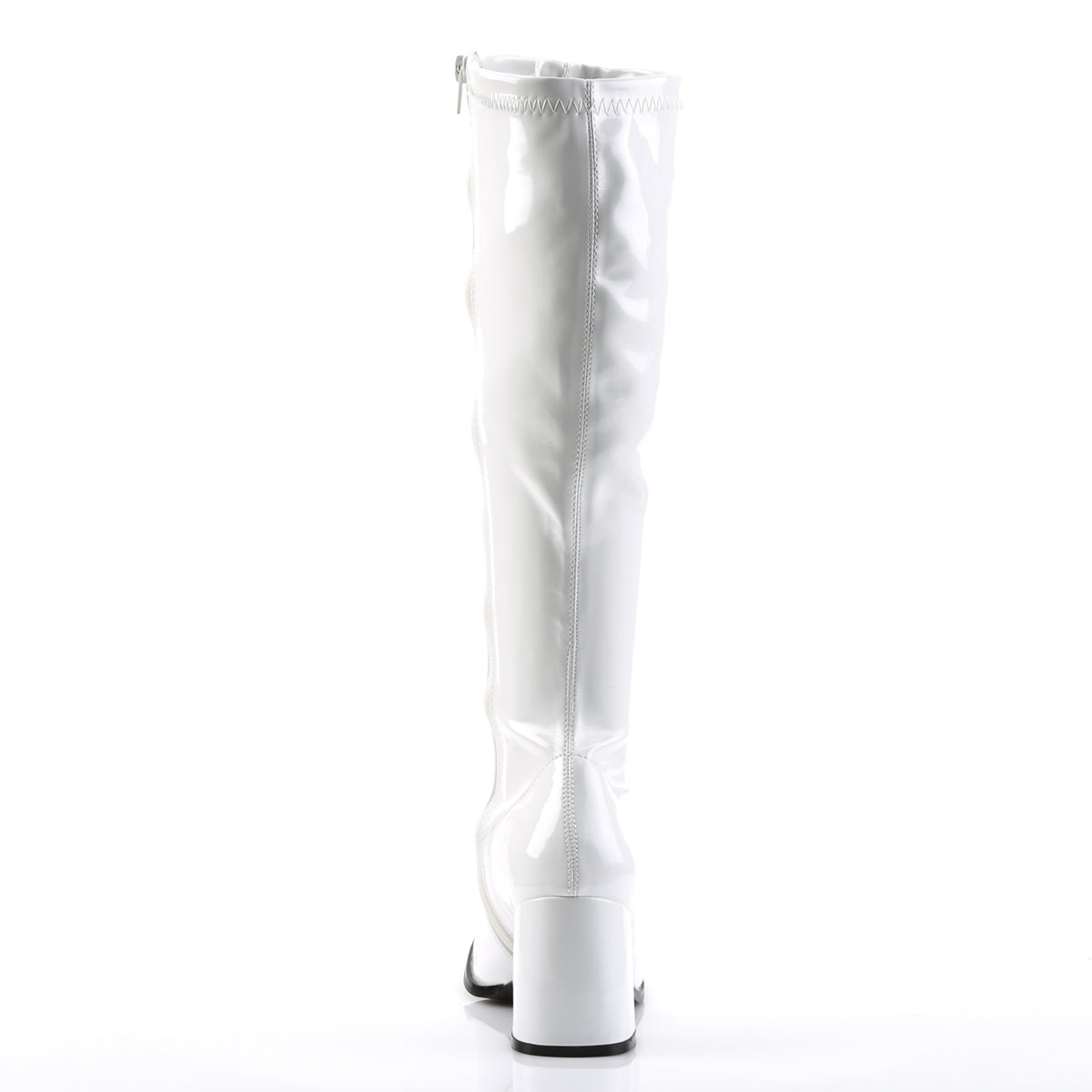 Funtasma Womens Boots GOGO-300 Wht Str Pat