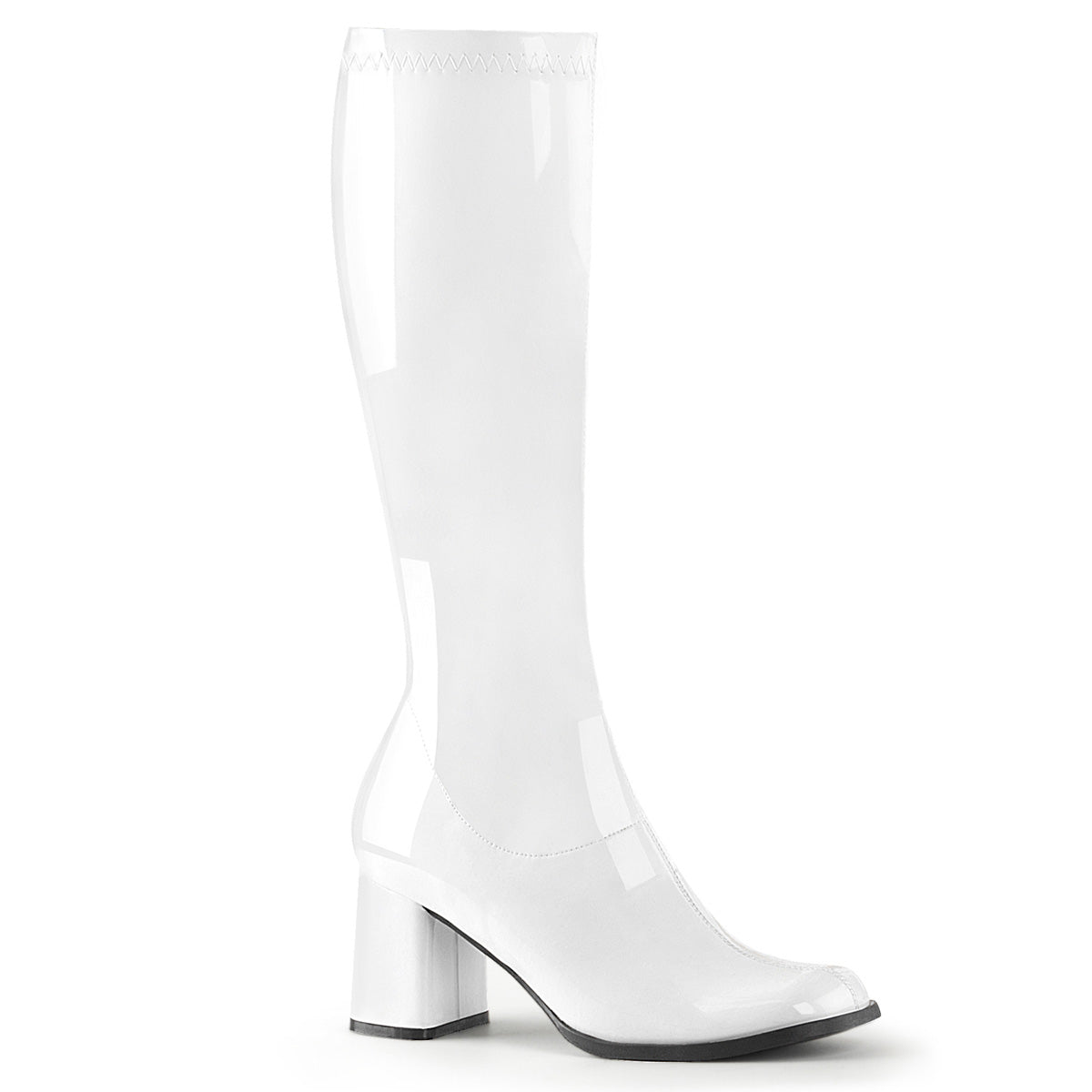 Funtasma Womens Boots GOGO-300 Wht Str Pat