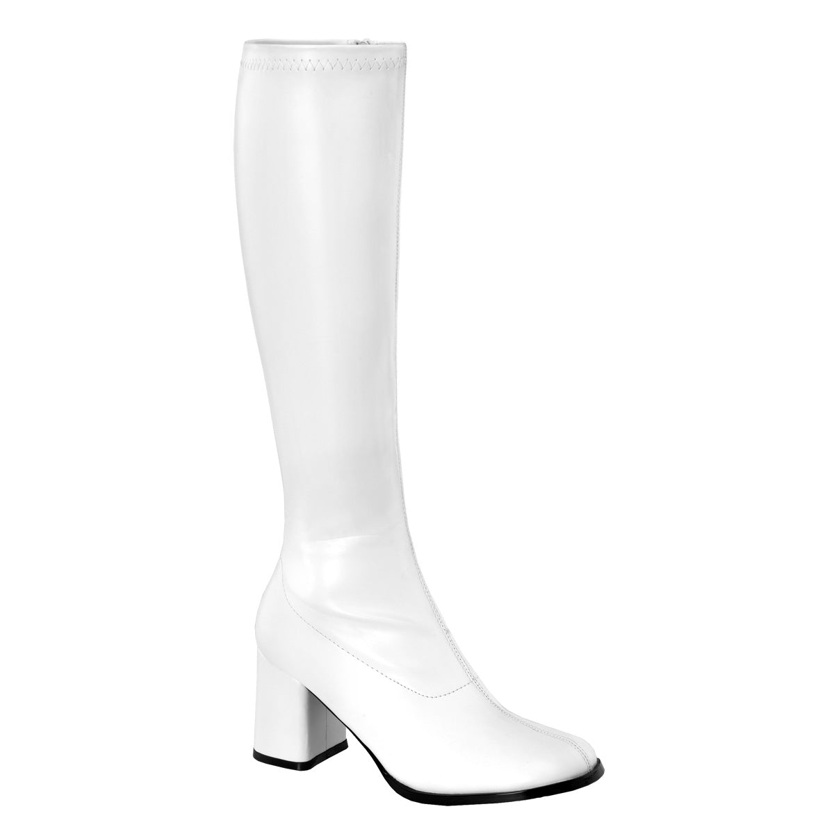 Funtasma Womens Boots. Gogo-300 wht str pu