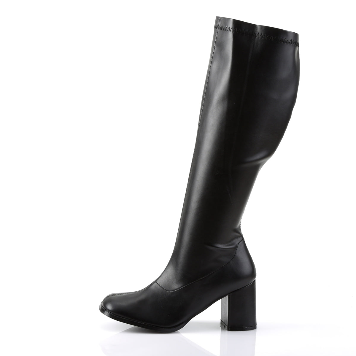 Funtasma Womens Boots. Gogo-300wc BLK STR PU