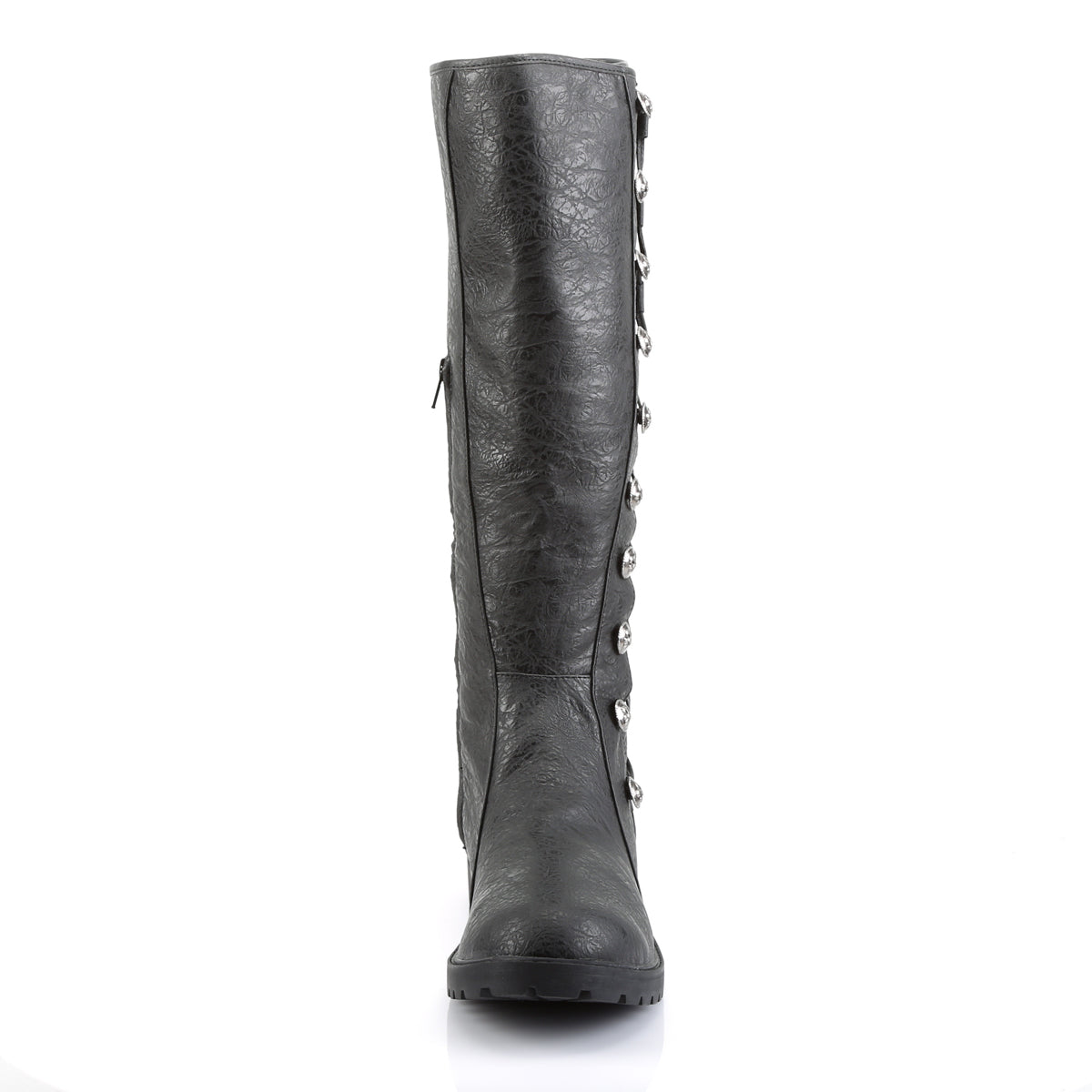 Funtasma Herrenstiefel GOTHAM-109 BLK Distressed PU