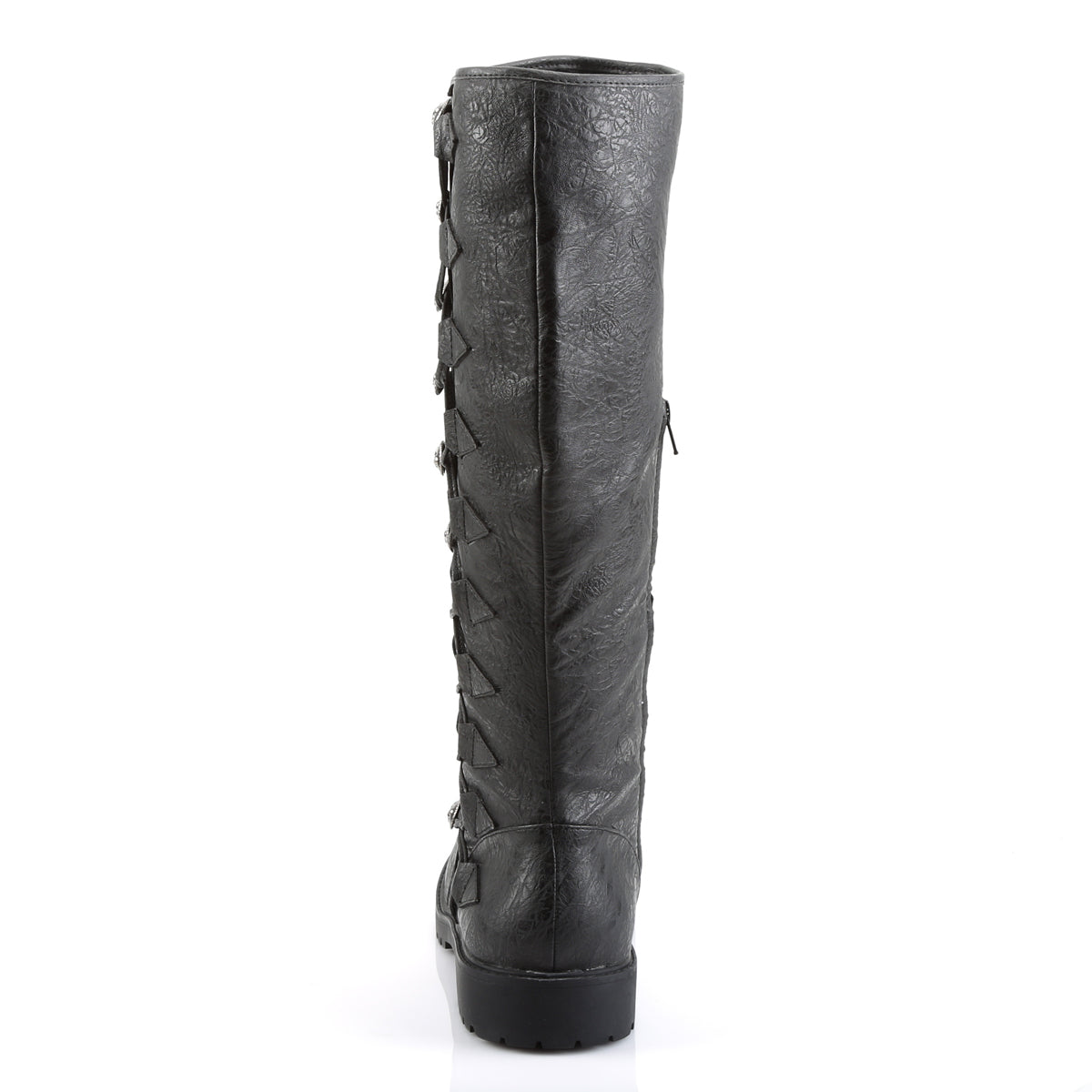 Funtasma Herrenstiefel GOTHAM-109 BLK Distressed PU