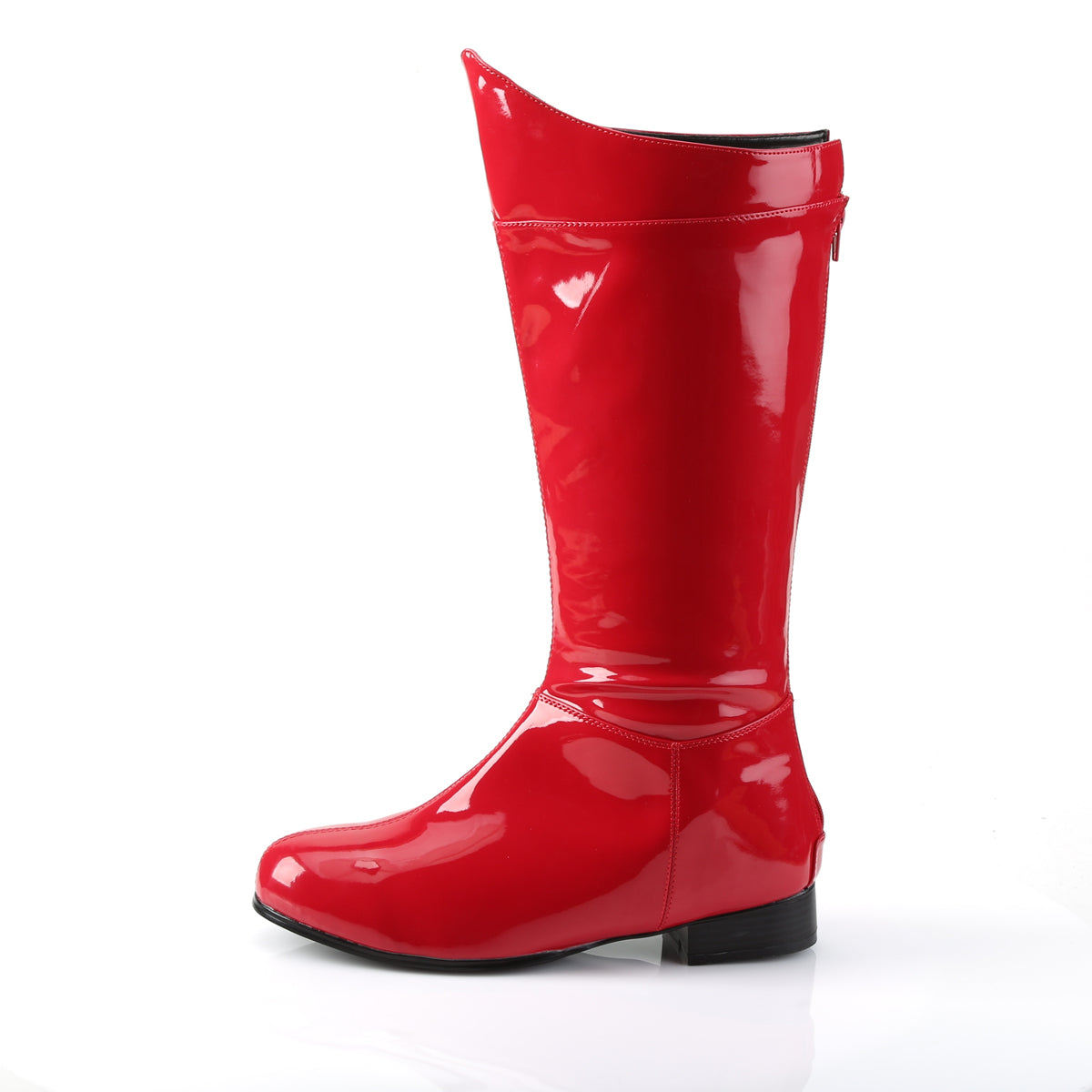 Funtasma Herrenstiefel Hero-100 Red Pat.