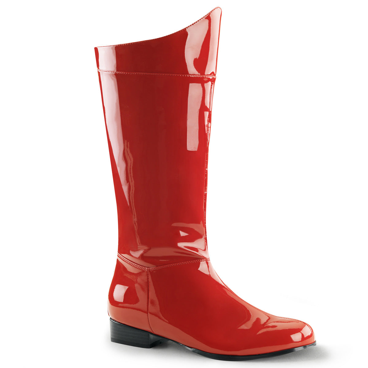 Funtasma Herrenstiefel Hero-100 Red Pat.