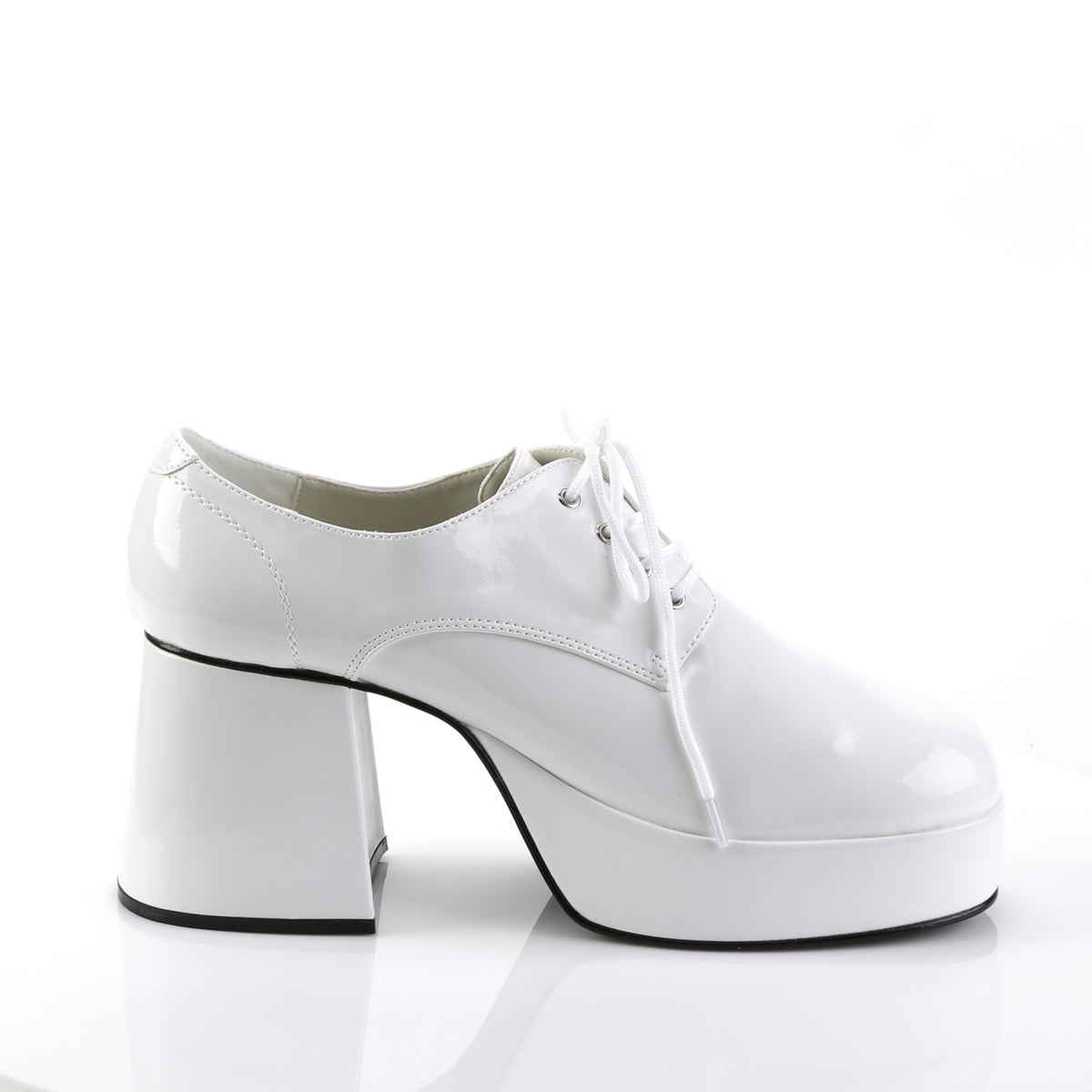 Funtasma Mens Low Shoe JAZZ-02 Wht Pat