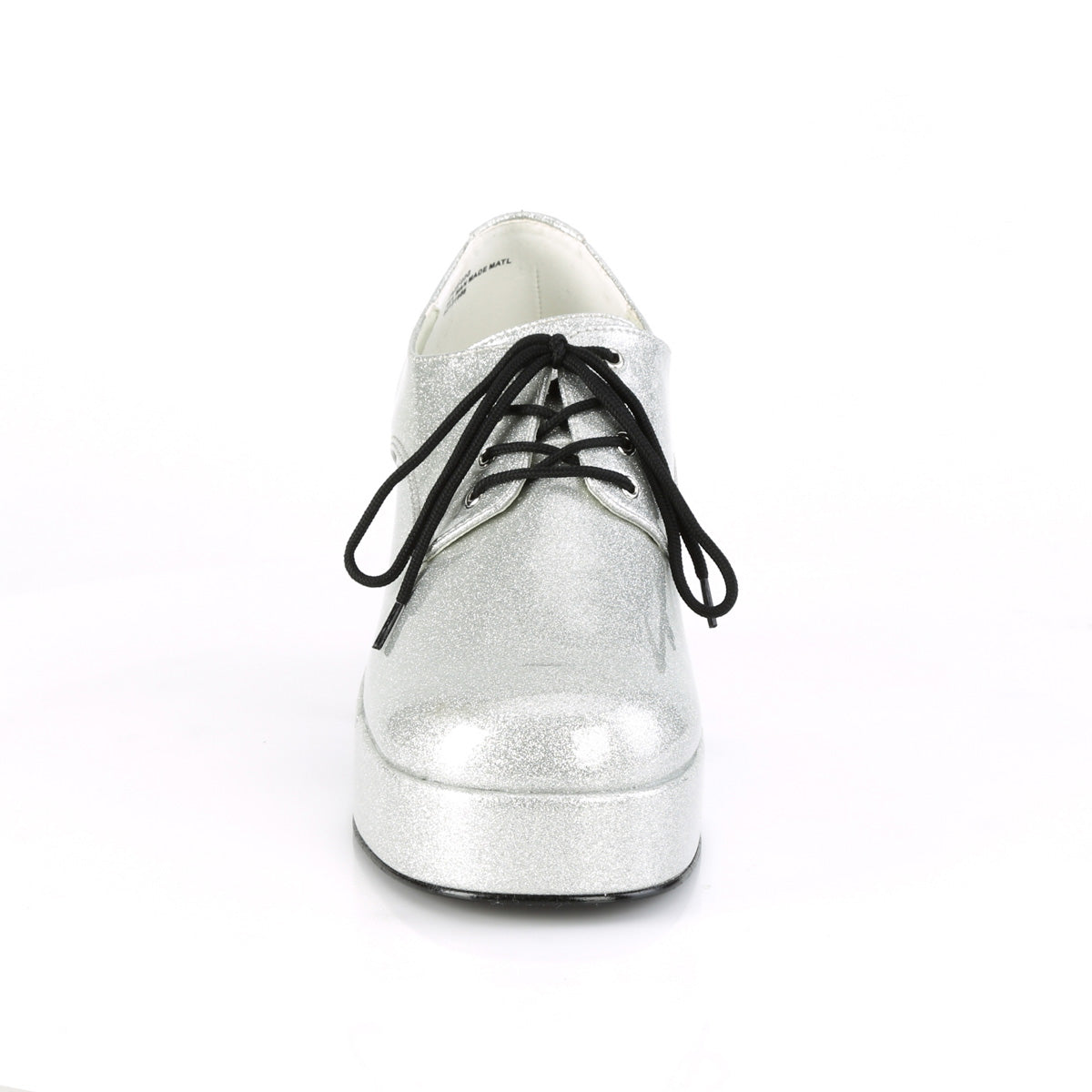 Funtasma Mens Low Shoe JAZZ-02G Pearlized Slv Gltr