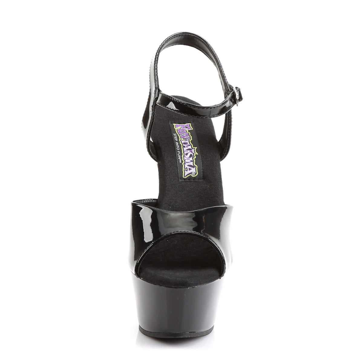 Funtasma Womens Sandals JULIET-209 Blk Pat