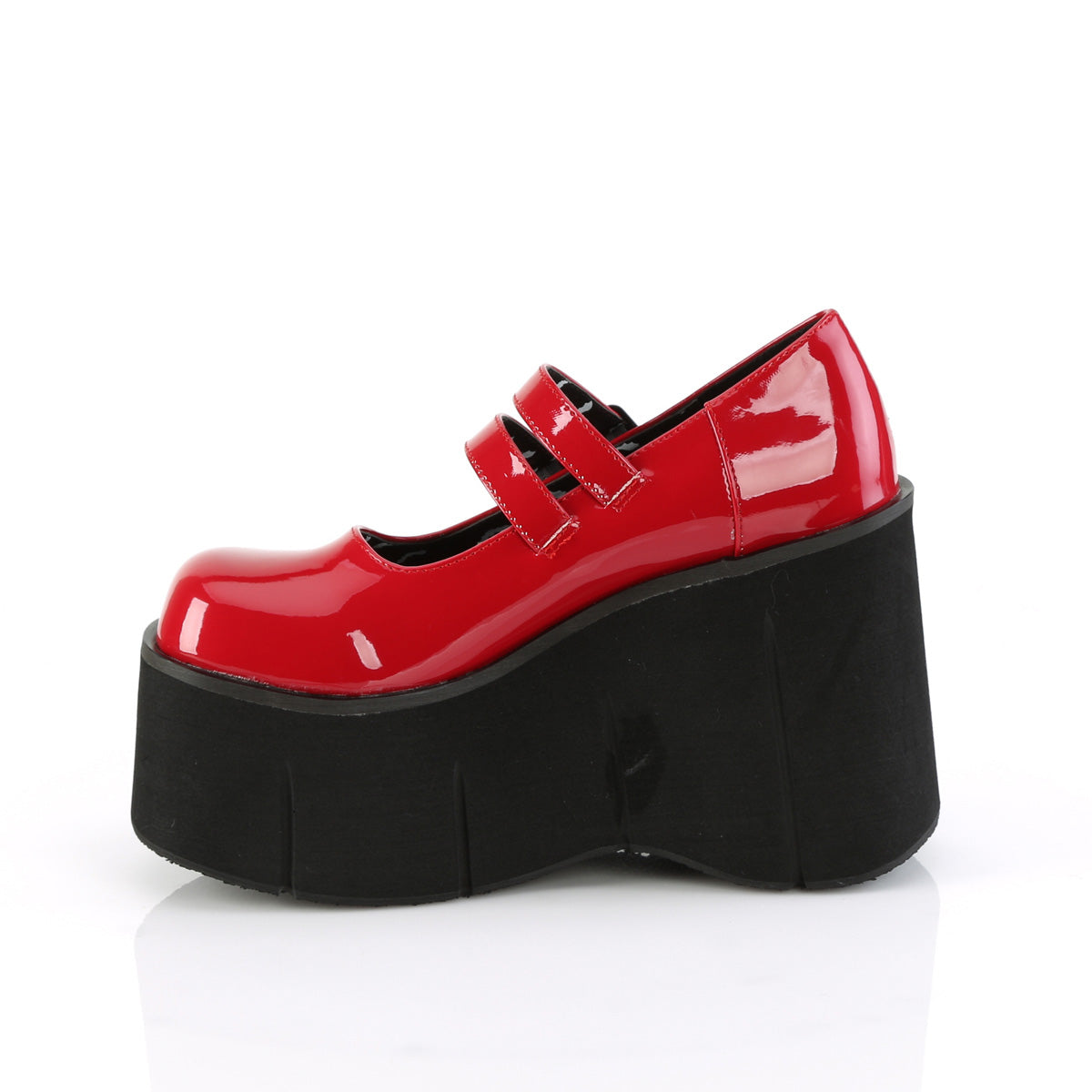 DemoniaCult  Pumps KERA-08 Red Pat