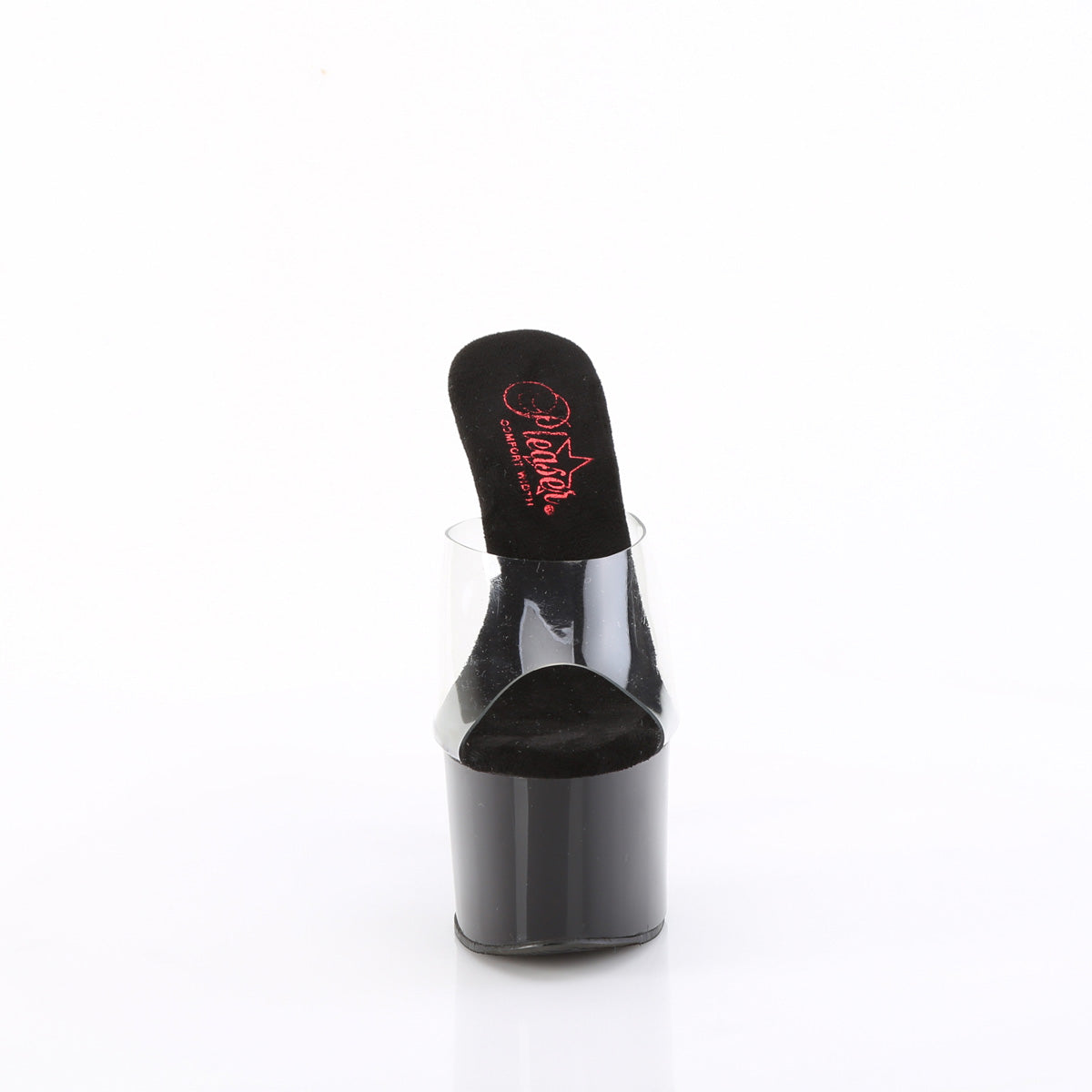 Pleaser   PASSION-701 Clr/Blk