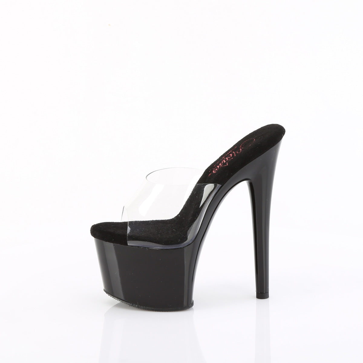 Pleaser   PASSION-701 Clr/Blk