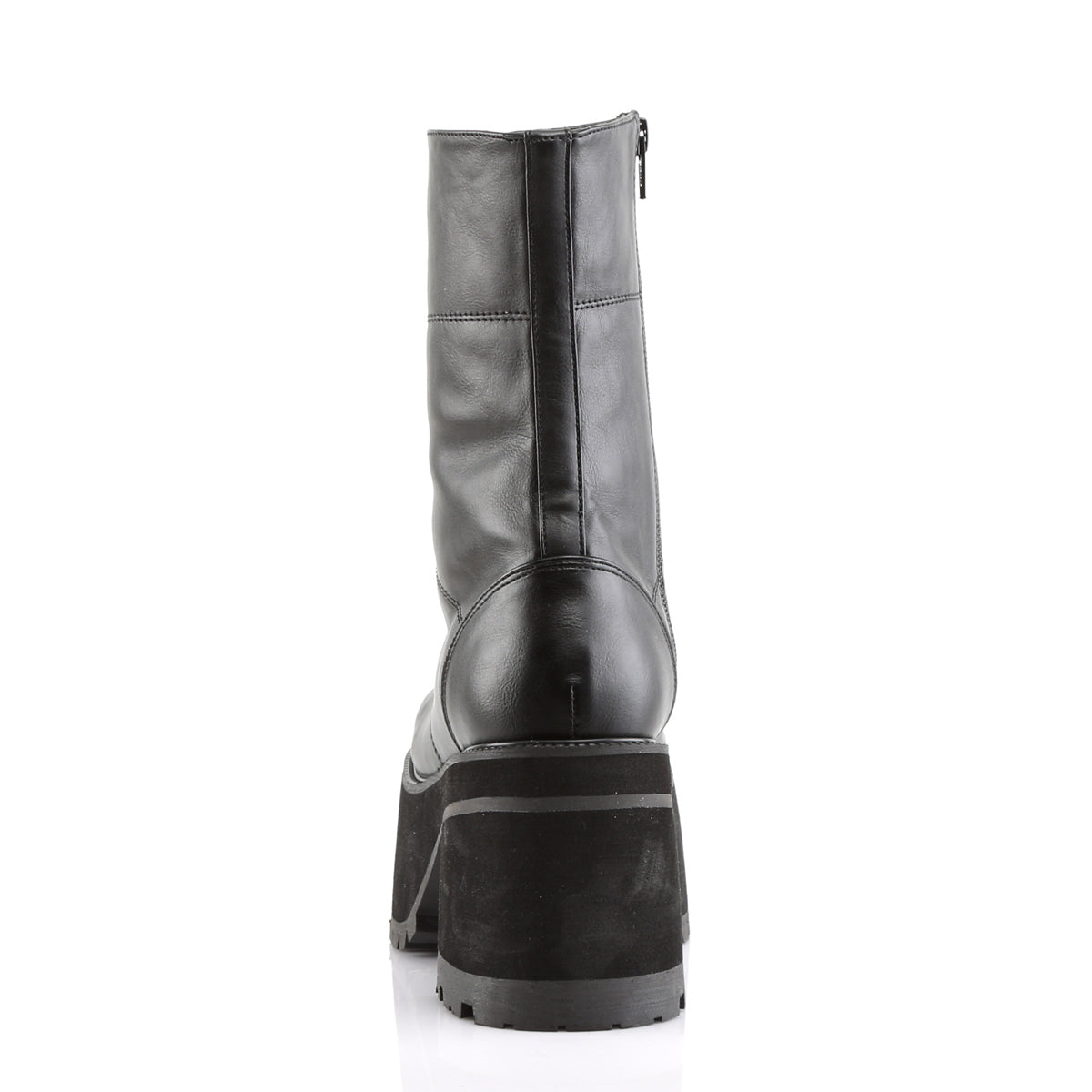 DemoniaCult Womens Boots RANGER-301 Blk Vegan Leather