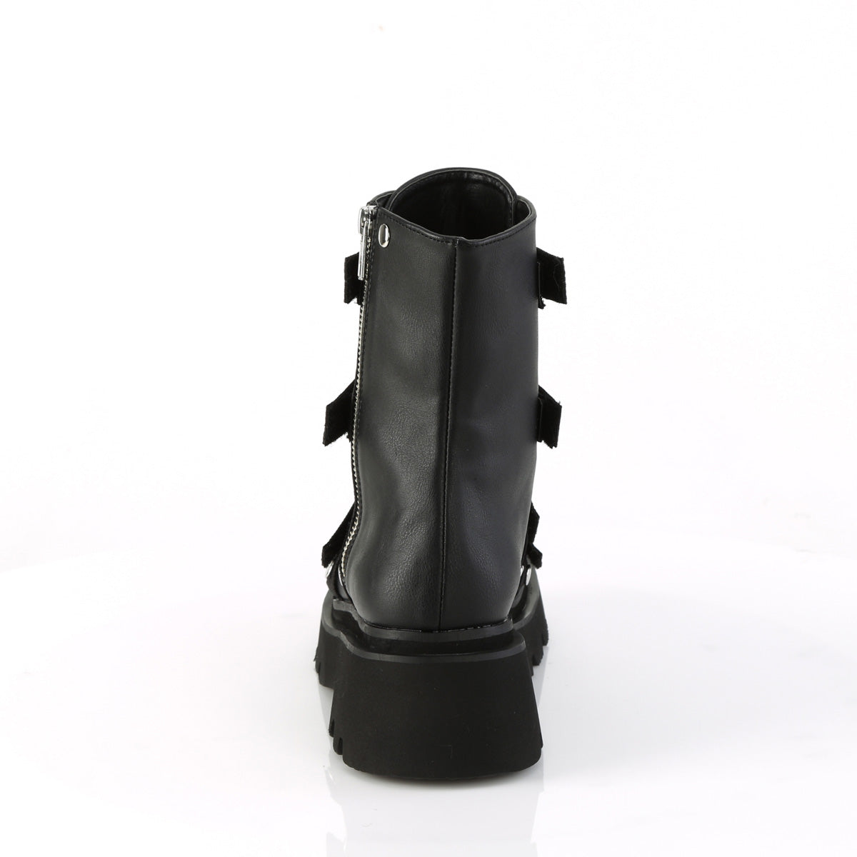 DemoniaCult  Stiefeletten RENEGADE-50 BLK Vegan Leder-Nylon