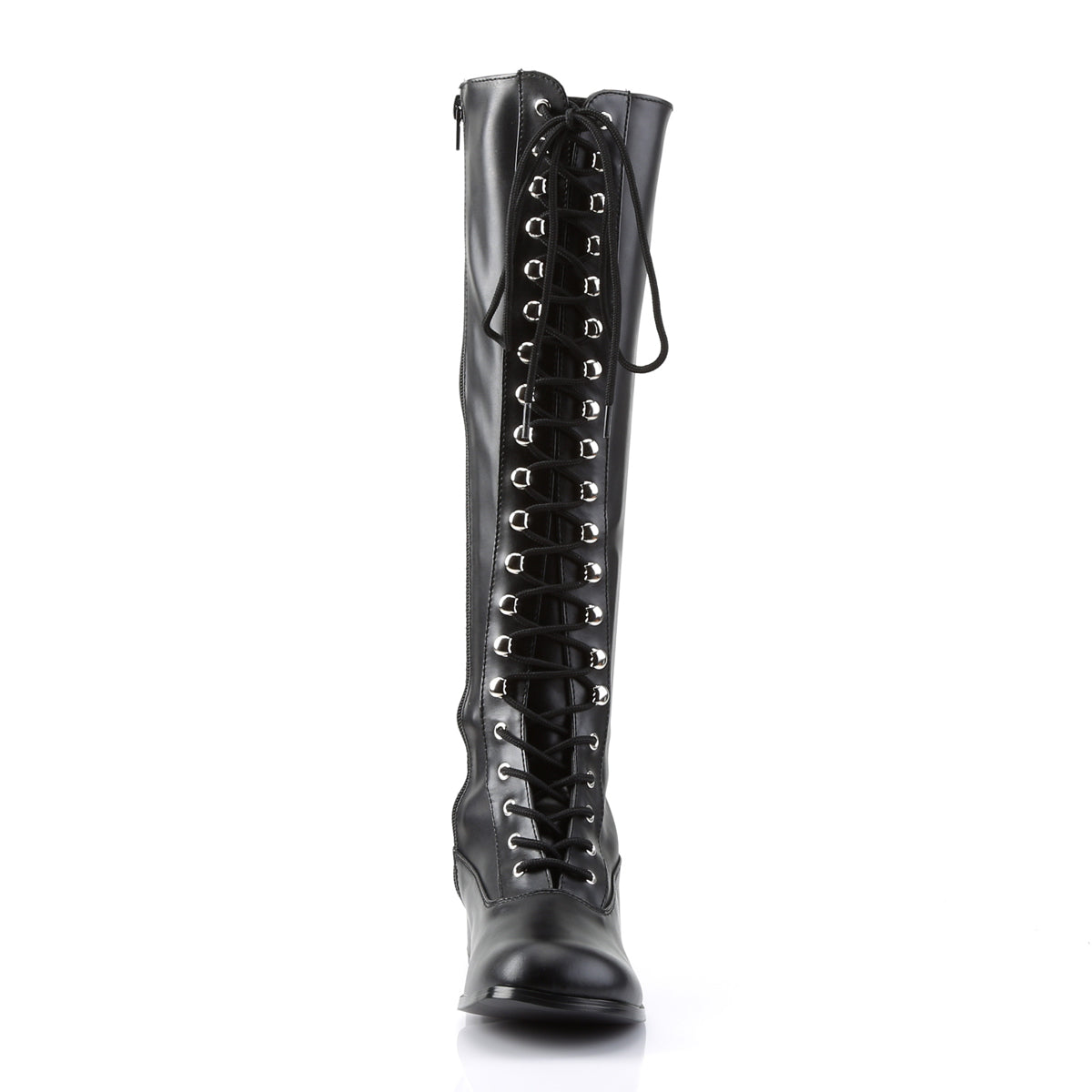 Funtasma Womens Boots. Retro-302 BLK STR PU