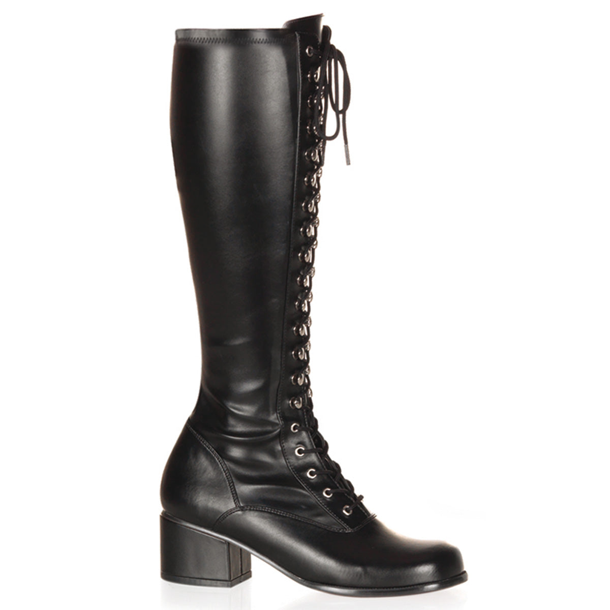 Funtasma Womens Boots. Retro-302 BLK STR PU