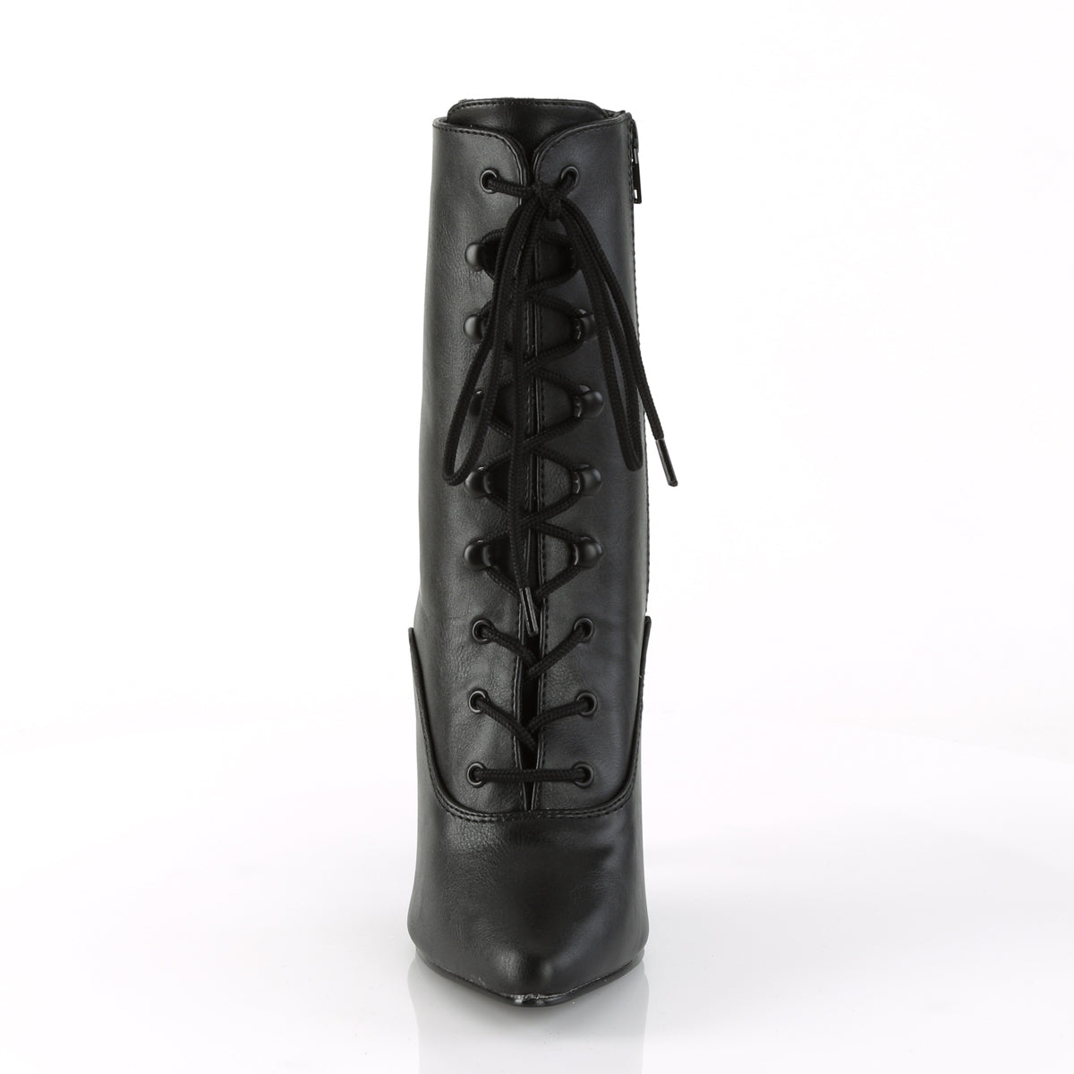 Pleaser Damen Knöchelstiefel SEDUCE-1020 BLK Faux Leder