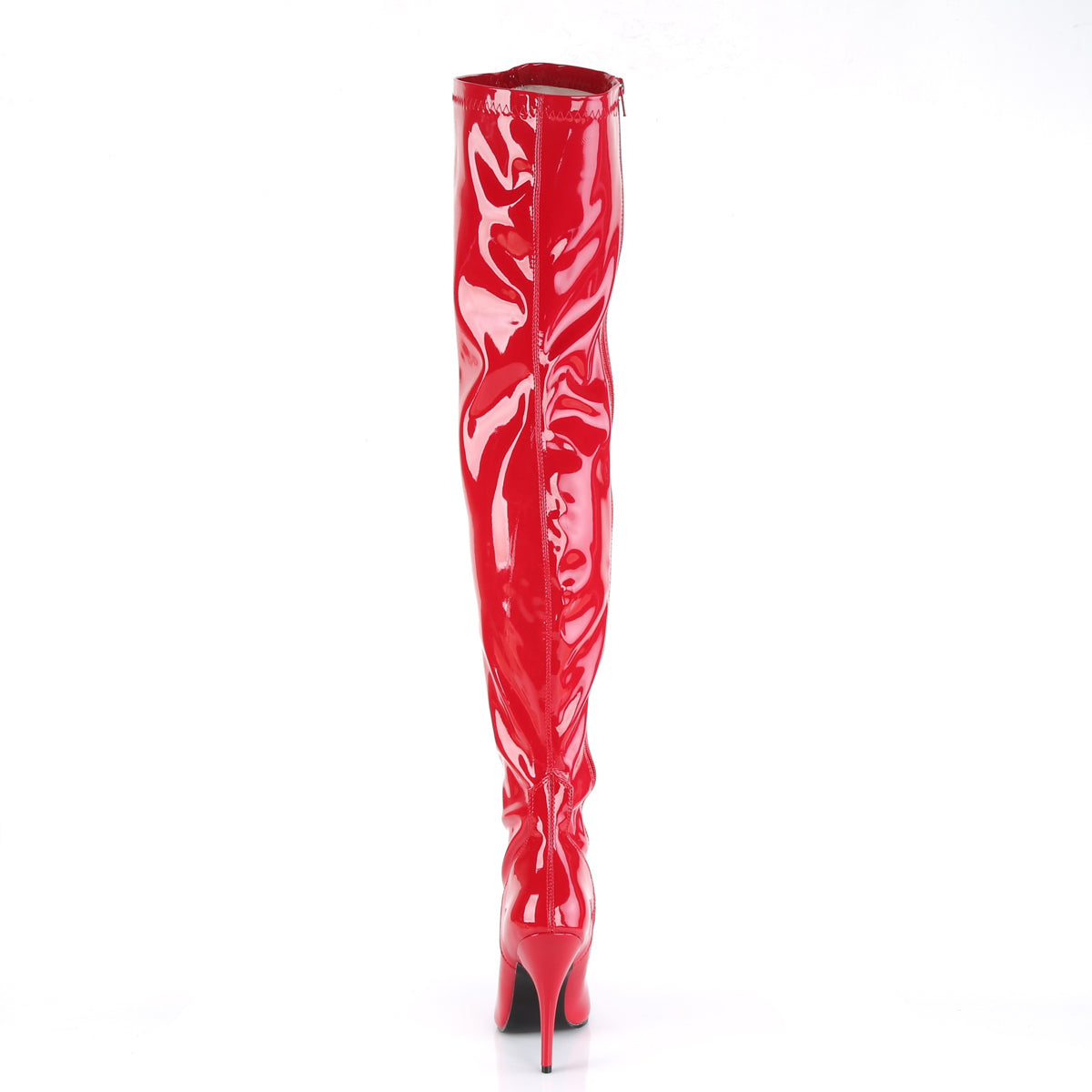 Pleaser Womens Boots SEDUCE-3000 Red Str Pat