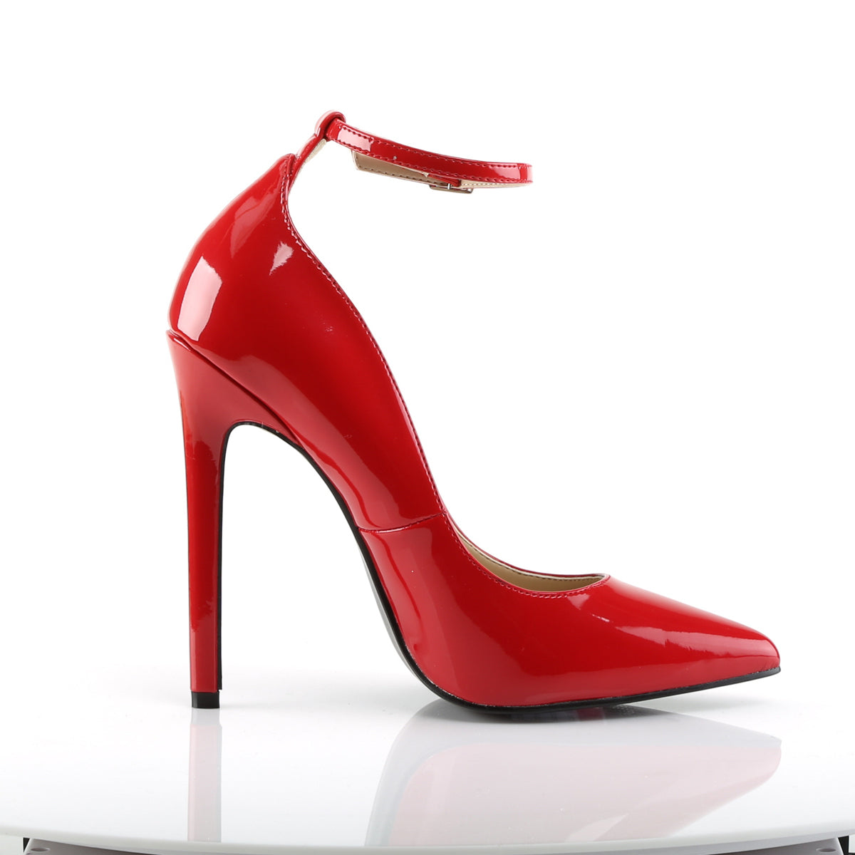 Pleaser Womens Pumps SEXY-23 Red Pat