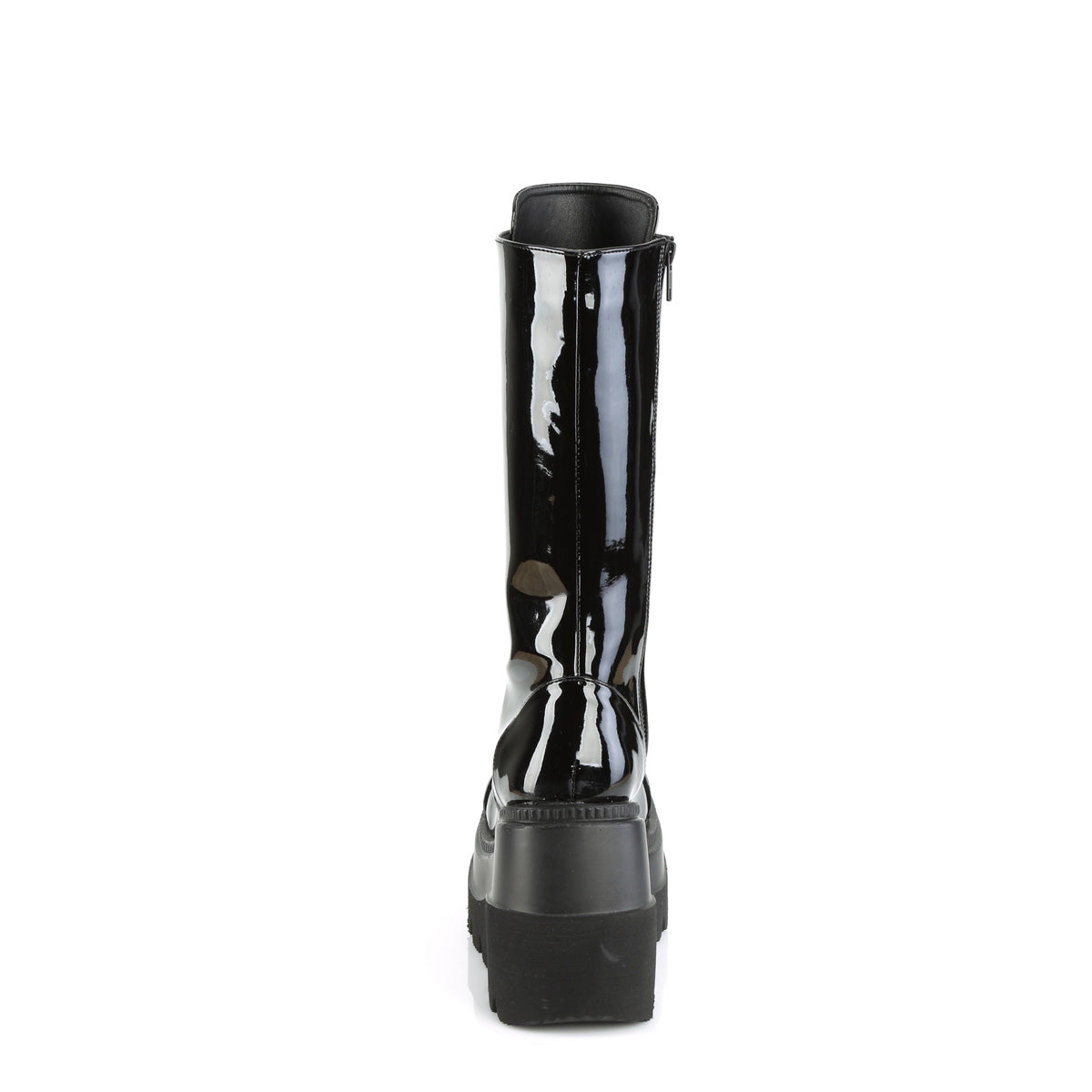 DemoniaCult  Stiefel SHAKER-72 BLK Patent