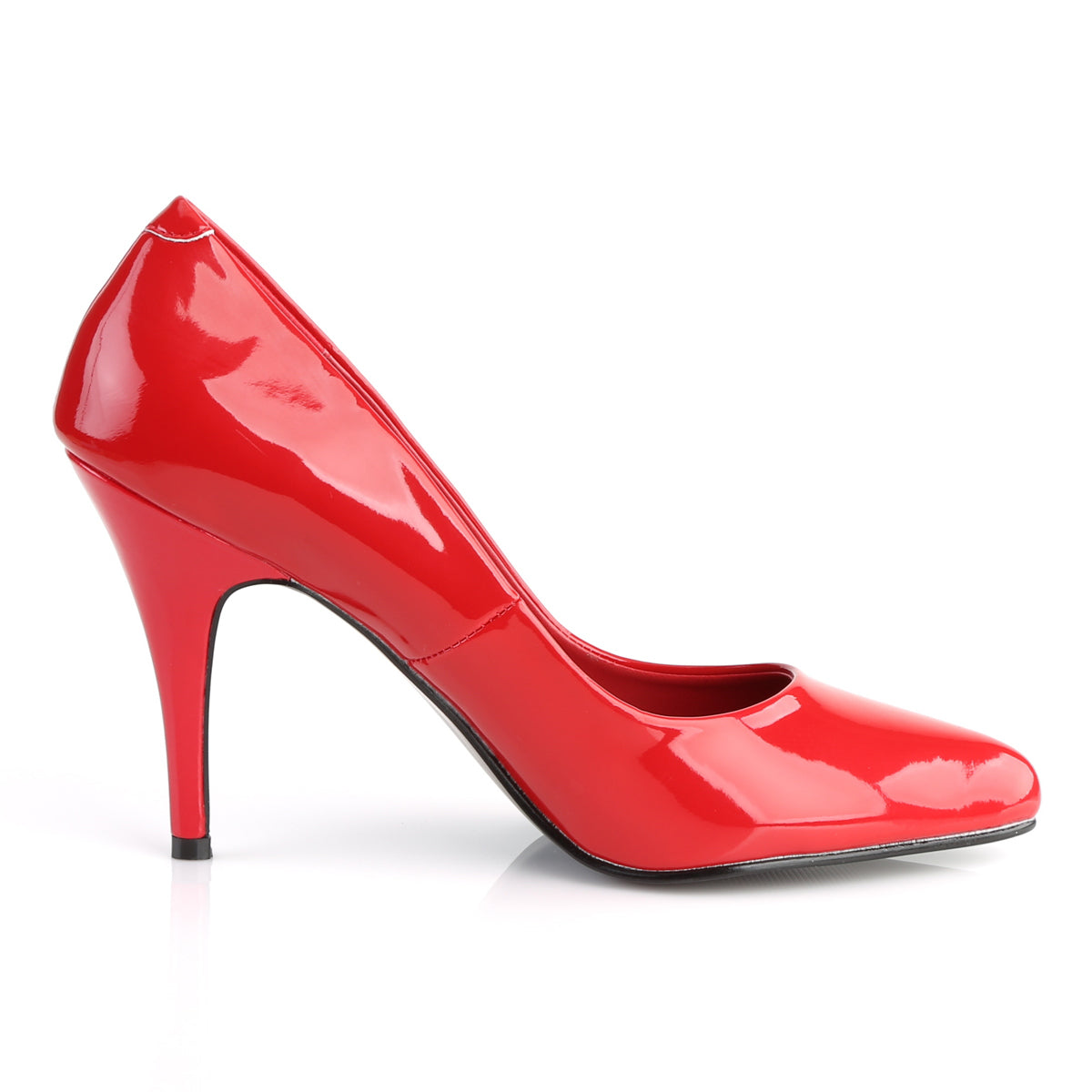 Pleaser Womens Pumps VANITY-420 Red Pat