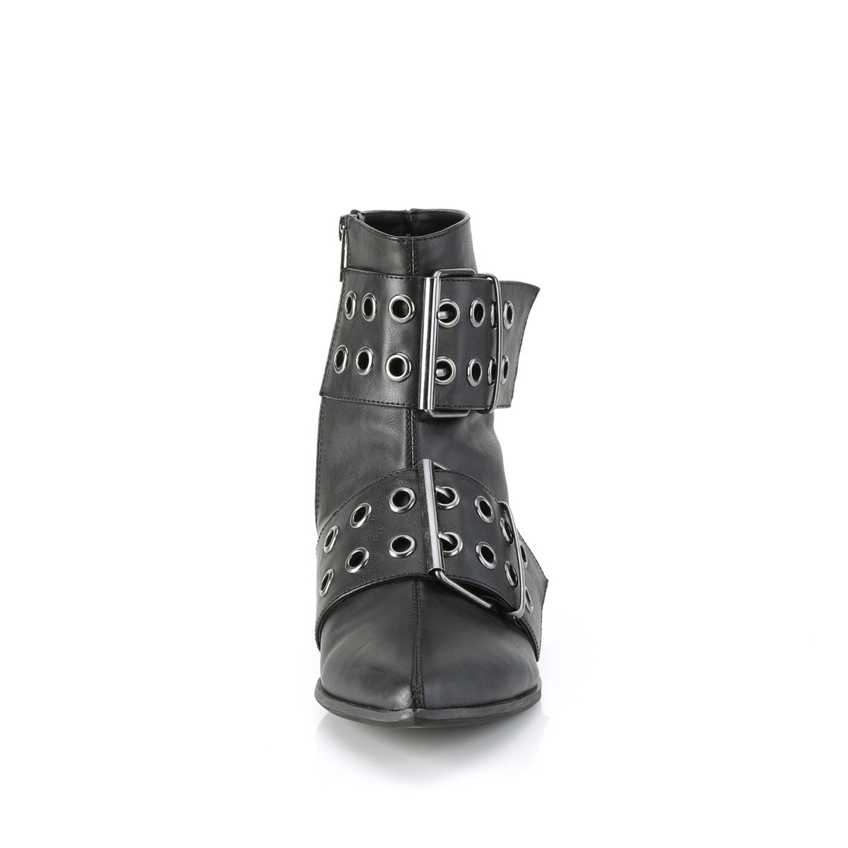 DemoniaCult Herrenstiefel WARLOCK-55 BLK Vegan Leder